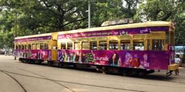 Sunsilk Brings Kolkata’s Iconic Trams to Life with Durga Puja Campaign