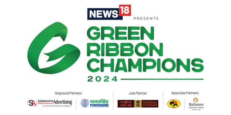 News18 Green Ribbon Champions 2024 Celebrates India’s Environmental Visionaries