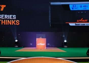 Livfast celebrated entering the 7th year of partnership with MS Dhoni at Their Game-On Fast Forward Event