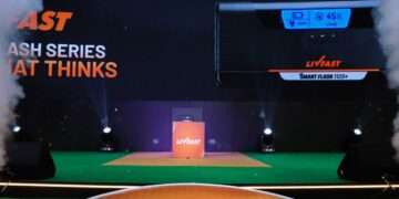 Livfast celebrated entering the 7th year of partnership with MS Dhoni at Their Game-On Fast Forward Event