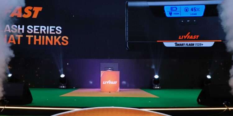 Livfast celebrated entering the 7th year of partnership with MS Dhoni at Their Game-On Fast Forward Event