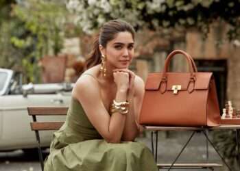 Sharvari Joins Miraggio as the new muse for their latest collection