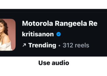 Rangeela’s ‘Yayi re’ goes viral on Instagram as social media influencers step up to recreate the hook step