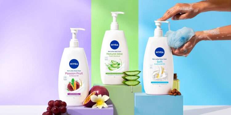 NIVEA India Introduces Creme Body Wash: A Luxurious Shower Experience for Everyday