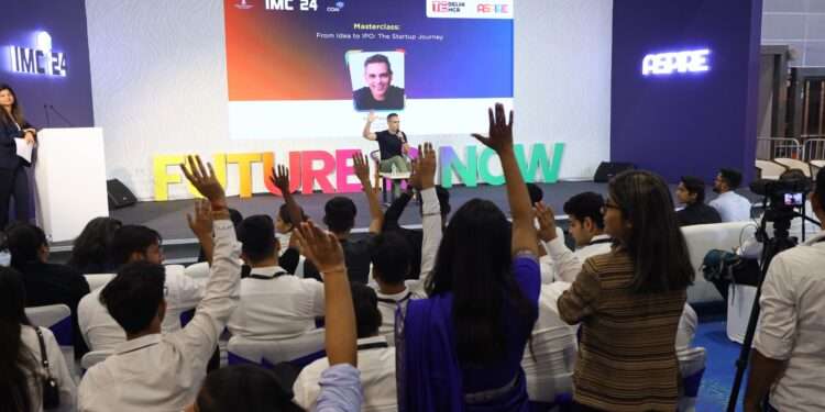 Aspire Startup Program Showcases over 900 Startups; Facilitates 500 Investor Meetings, 100+ Mentoring Sessions at IMC 2024