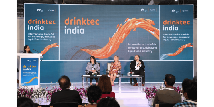 Drink technology India – now rebranded as drinktec India