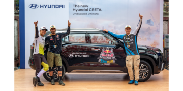 India’s first Urban Downhill MTB Event – Hyundai Red Bull Tlang Ruam concludes in Aizawl with a thrilling Finale