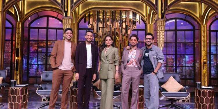 The Sharks are back: Season 4 filming, begins with great entrepreneurial energy