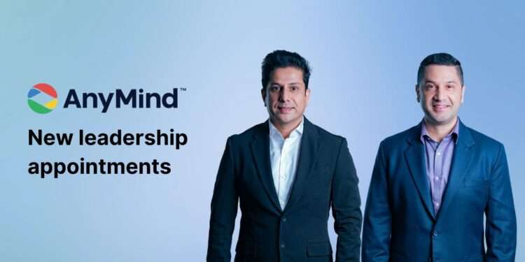 AnyMind Group appoints Siddharth Kelkar and Aditya Aima to lead India & MENA operation