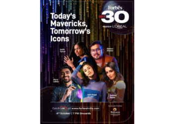 Forbes India Under 30 to recognise exceptional young achievers