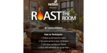 Hettich launches AI-Powered “Roast The Room” campaign, blending humour with interior design