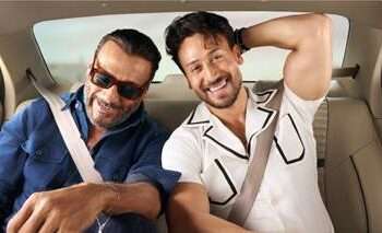 Uber’s new platform campaign brings father-son duo of Jackie & Tiger Shroff on screen together