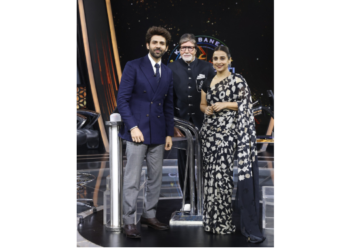 Agastya Nanda’s free meal adventure, narrated by Amitabh Bachchan leaves Vidya Balan and Kartik Aaryan in stitches on ‘Kaun Banega Crorepati 16’