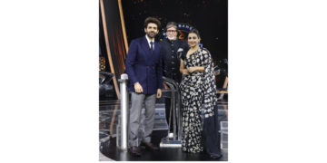Agastya Nanda’s free meal adventure, narrated by Amitabh Bachchan leaves Vidya Balan and Kartik Aaryan in stitches on ‘Kaun Banega Crorepati 16’