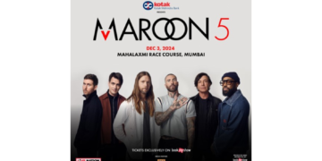 Get Ready to Rock: Kotak Mahindra Bank Unveils Exclusive Presale for Maroon 5’s Historic Debut Concert in India