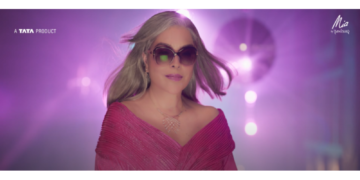 MIA by Tanishq partners with the ‘OG queen of Indian Disco’, Zeenat Aman for the latest campaign 
