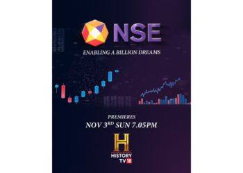 Celebrating 30 Years of Operations: NSE: Enabling a Billion Dreams to Premiere on HistoryTV18