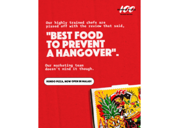 Hundo Pizza partners with Admatazz for their latest campaign