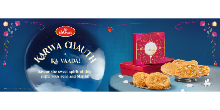 Haldiram’s unveils new campaign ‘Karwa Chauth ka Vaada’ ahead of Karwa Chauth Celebrations