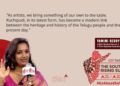 Fashion Designer Gaurang Shah and Kuchipudi dancer Yamini Reddy Advocate for Cultural Evolution at ABP Network’s The Southern Rising Summit 2024