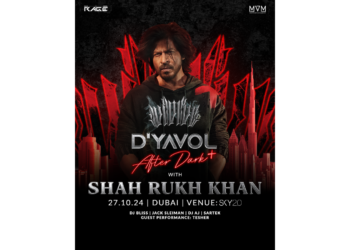 Shah Rukh Khan and Aryan Khan launch D’YAVOL in the UAE with Exclusive AfterDark+ Event