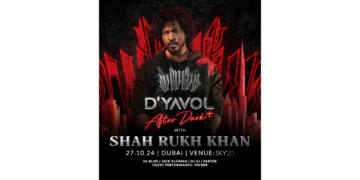 Shah Rukh Khan and Aryan Khan launch D’YAVOL in the UAE with Exclusive AfterDark+ Event