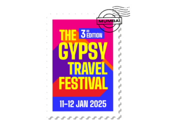 India’s premier curated travel experience, The Gypsy Travel Festival announces its Third Edition on the 11th and 12th January 2025 in Mumbai
