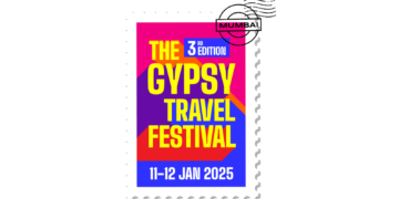 India’s premier curated travel experience, The Gypsy Travel Festival announces its Third Edition on the 11th and 12th January 2025 in Mumbai