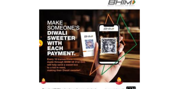 BHIM Partners with CRY for ‘Meethi Diwali’ campaign, spreading festive Joy to underprivileged children across India