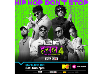 MTV Hustle Returns with a Bang with Season 4 – The Stage is Set for India’s Ultimate Rap Battle