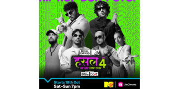 MTV Hustle Returns with a Bang with Season 4 – The Stage is Set for India’s Ultimate Rap Battle
