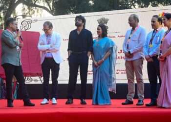 Superstar Nagarjuna launches Season 2 of the Celebrated Animated Series Krish, Trish, and Baltiboy: Bharat Hain Hum, at IFFI Goa