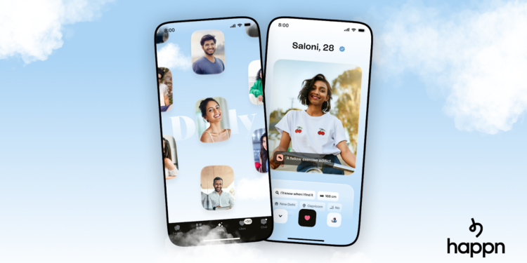 happn Introduces ‘Daily’: An AI-Powered Solution to Dating Fatigue