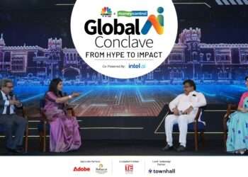 AI Innovation takes center stage at global AI conclave hosted by Moneycontrol and CNBC-TV18