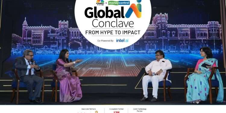 AI Innovation takes center stage at global AI conclave hosted by Moneycontrol and CNBC-TV18