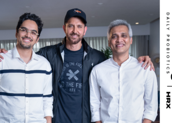 The Good Bug along with Hrithik Roshan’s HRX launch a groundbreaking probiotic for weight management through gut health