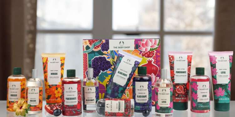 The Body Shop launches a vibrant new campaign for The India Edit: Its first-ever India-inspired collection