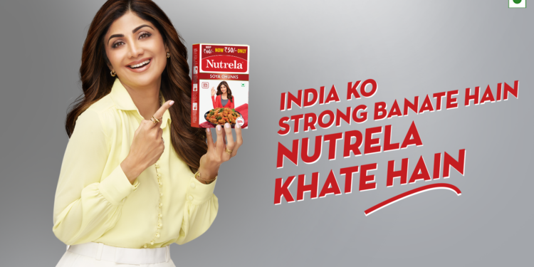 Shilpa Shetty Powers Nutrela’s “Making India Stronger” Campaign, Showcasing the Versatility of 52% Protein-Rich Soya