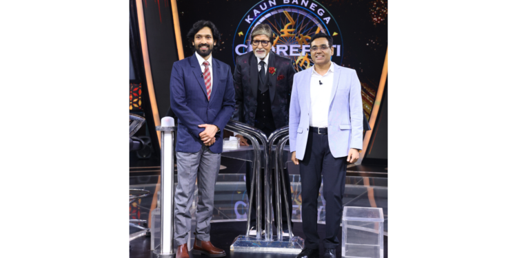 Vikrant Massey meets his idol on KBC 16: A special episode with Amitabh Bachchan and IPS Officer Manoj Kumar