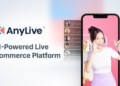 AnyMind Group moves into live commerce with the launch of its GenAI-powered live commerce platform, AnyLive
