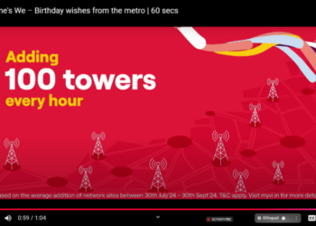 Vi’s latest ‘Be Someone’s We’ campaign highlights addition of 100 towers every hour