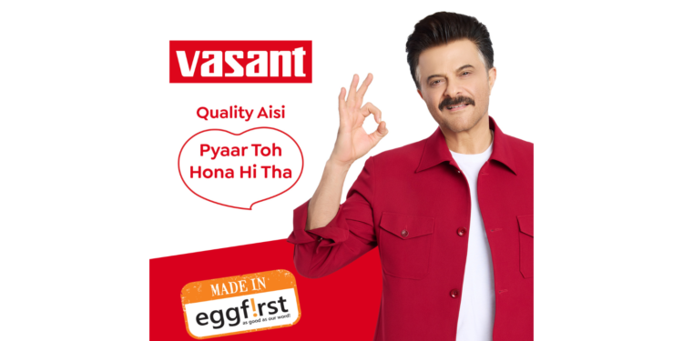 Vasant Masala Unveils ‘Pyaar Toh Hona Hi Tha’ Campaign Featuring Anil Kapoor as their Brand Ambassador