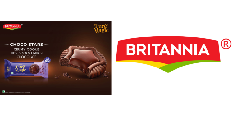 Britannia Pure Magic and The Womb launch Choco Stars with 12 different ads on a single day. Quite a feat