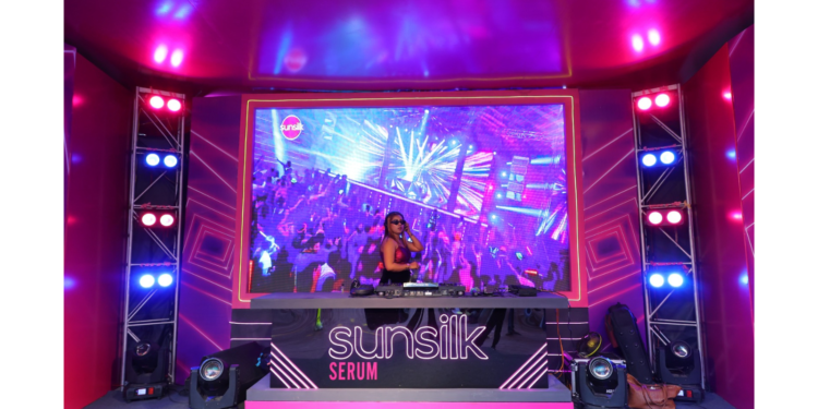 Sunsilk leveraged latest AI tech to bring out the #SunsilkShineStar in everyone in just 2 mins this Durga Puja