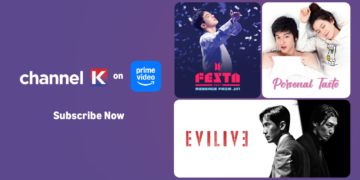 Prime Video launches Channel K, the premier destination for Korean Entertainment, as an add-on subscription