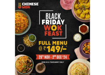 Chinese Wok Celebrates Black Friday and Cyber Monday with Flat ₹149 on the Entire Menu