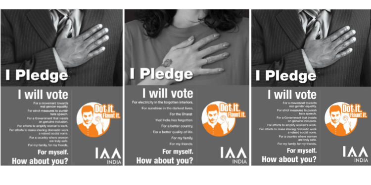 IAA continues its anti-voter apathy efforts