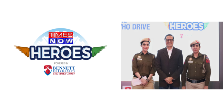 Times Now Heroes, powered by Bennett University and The Times Group, Celebrates Humanity’s Unsung Champions