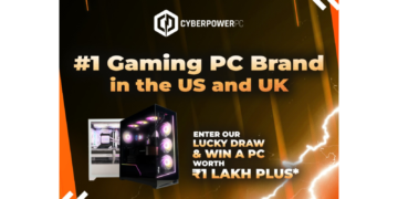 CyberPowerPC gives gamers the chance to win premium PCs for free at one of India’s biggest gaming festivals