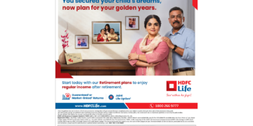 “The best time to start retirement planning is now”, Says HDFC Life’s latest campaign